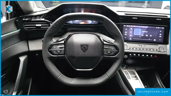 PEUGEOT 408 1.2 PURE TECH ALLURE