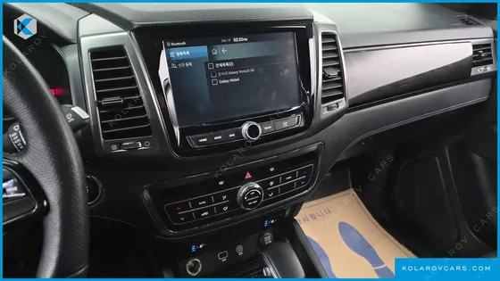 KGM - SSANGYONG REXTON DIESEL 2.2 4WD
