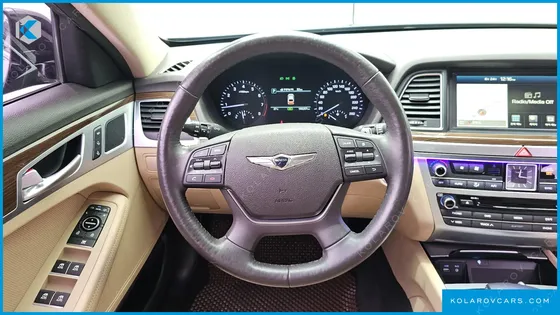 GENESIS G80 3.3 GDI