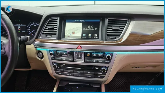 GENESIS G80 3.3 GDI