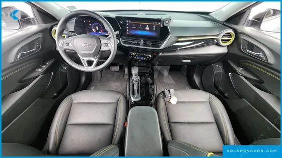 CHEVROLET (GM DAEWOO) TRAX 1.2 ACTIV
