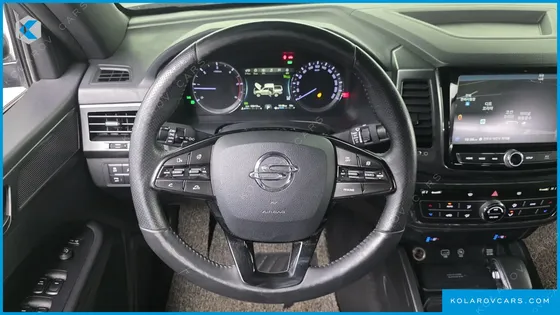 KGM - SSANGYONG REXTON DIESEL 2.2 4WD