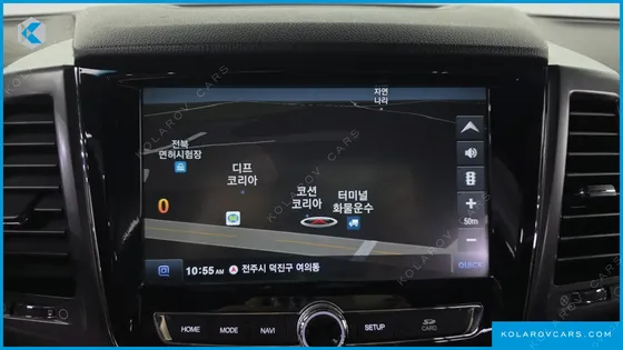 KGM - SSANGYONG REXTON DIESEL 2.2 4WD