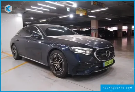 MERCEDES E-CLASS E300 4MATIC AMG LINE