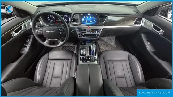 GENESIS G80 3.3 GDI AWD