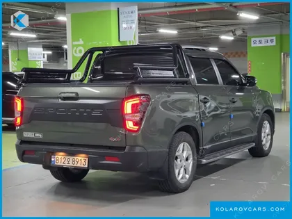 KGM - SSANGYONG REXTON DIESEL 2.2 4WD
