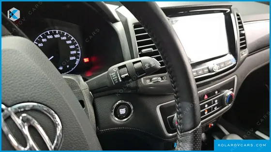 KGM - SSANGYONG REXTON DIESEL 2.2 2WD