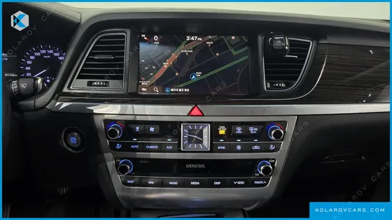 GENESIS G80 3.3 GDI
