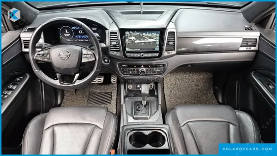 KGM - SSANGYONG REXTON DIESEL 2.2 4WD