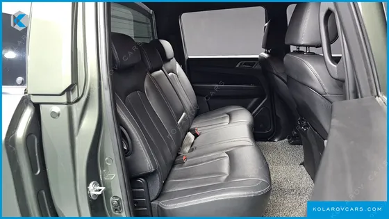 KGM - SSANGYONG REXTON DIESEL 2.2 4WD