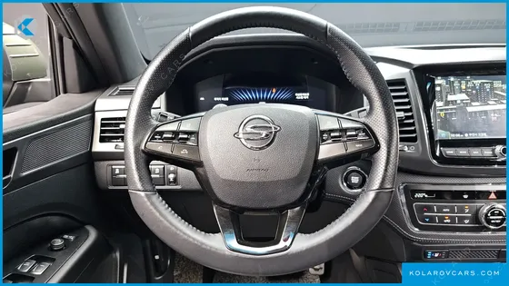 KGM - SSANGYONG REXTON DIESEL 2.2 4WD
