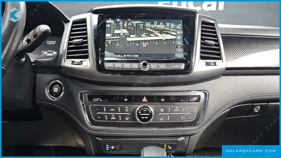 KGM - SSANGYONG REXTON DIESEL 2.2 4WD