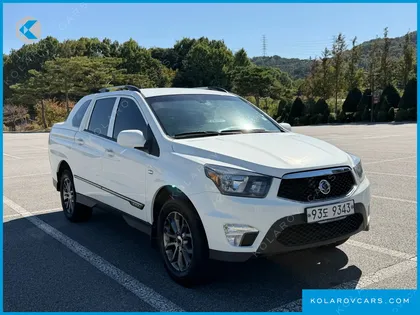 KGM - SSANGYONG KORANDO ADVENTURE 60TH EDITION 4WD