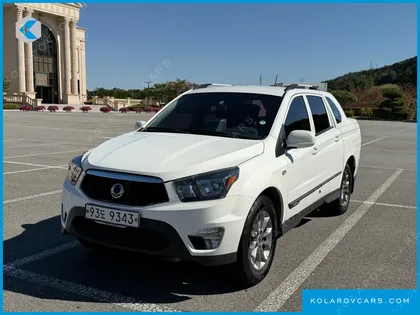 KGM - SSANGYONG KORANDO ADVENTURE 60TH EDITION 4WD