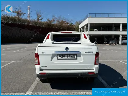 KGM - SSANGYONG KORANDO ADVENTURE 60TH EDITION 4WD