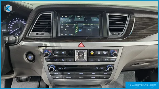 GENESIS G80 3.3 GDI
