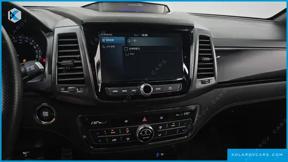 KGM - SSANGYONG REXTON DIESEL 2.2 2WD