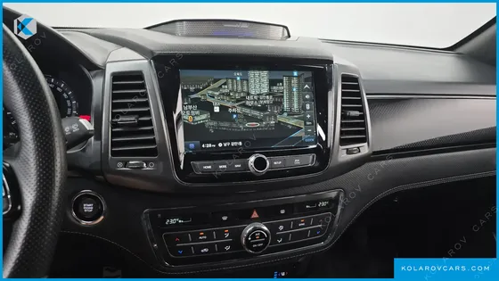KGM - SSANGYONG REXTON DIESEL 2.2 2WD