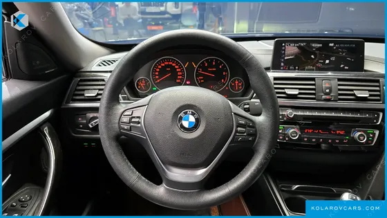 BMW GRAN TURISMO (GT) GT 320D LUXURY