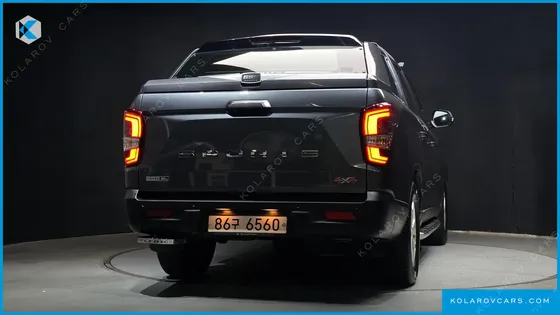 KGM - SSANGYONG REXTON DIESEL 2.2 4WD