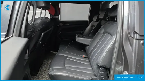 KGM - SSANGYONG REXTON DIESEL 2.2 4WD
