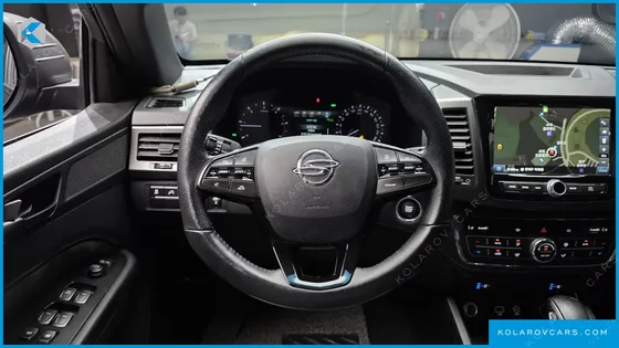 KGM - SSANGYONG REXTON DIESEL 2.2 4WD