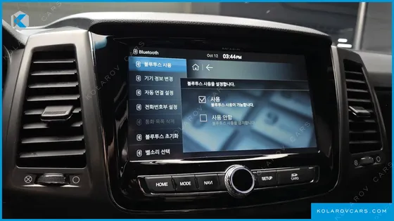 KGM - SSANGYONG REXTON DIESEL 2.2 4WD