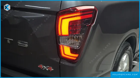 KGM - SSANGYONG REXTON DIESEL 2.2 4WD