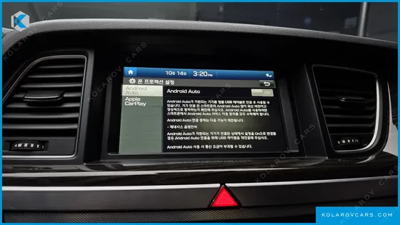 GENESIS G80 3.3 GDI