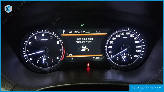 GENESIS G80 3.8 GDI AWD