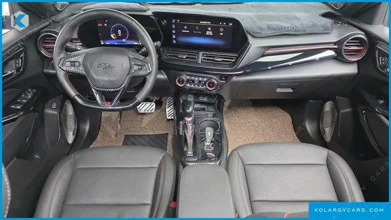 CHEVROLET (GM DAEWOO) TRAX 1.2 RS