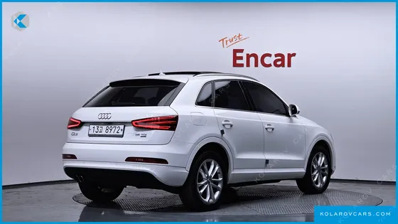 AUDI Q3 35 TDI QUATTRO DYNAMIC