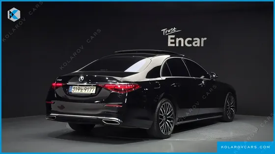 MERCEDES S-CLASS S500L 4MATIC