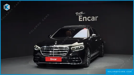 MERCEDES S-CLASS S500L 4MATIC