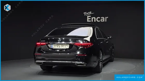 MERCEDES S-CLASS S500L 4MATIC