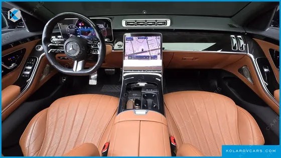 MERCEDES S-CLASS S500L 4MATIC