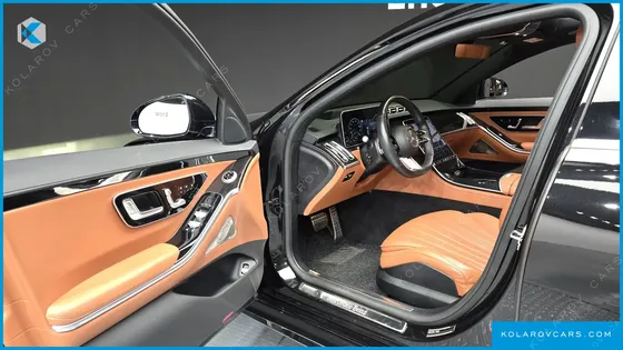 MERCEDES S-CLASS S500L 4MATIC