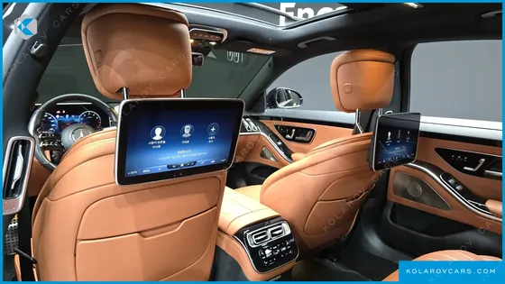 MERCEDES S-CLASS S500L 4MATIC