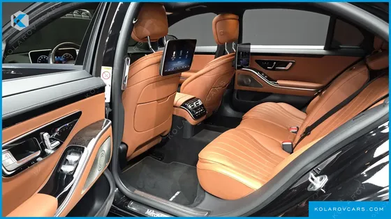 MERCEDES S-CLASS S500L 4MATIC