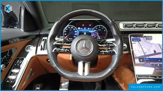 MERCEDES S-CLASS S500L 4MATIC