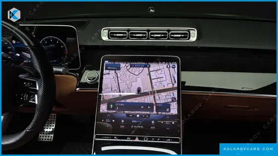 MERCEDES S-CLASS S500L 4MATIC