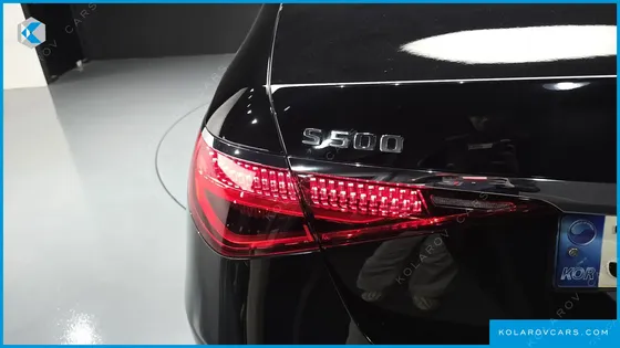 MERCEDES S-CLASS S500L 4MATIC