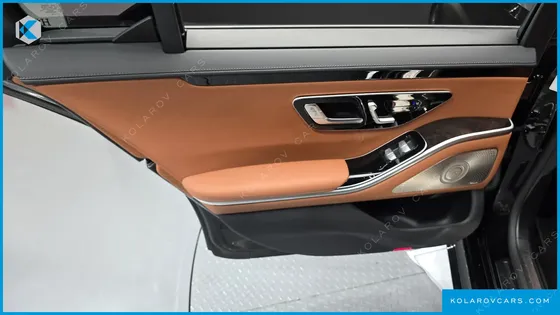 MERCEDES S-CLASS S500L 4MATIC