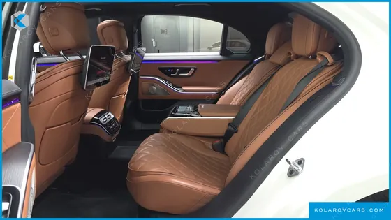 MERCEDES S-CLASS S450L 4MATIC