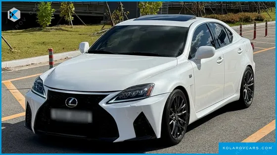 LEXUS IS 5.0