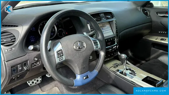 LEXUS IS 5.0
