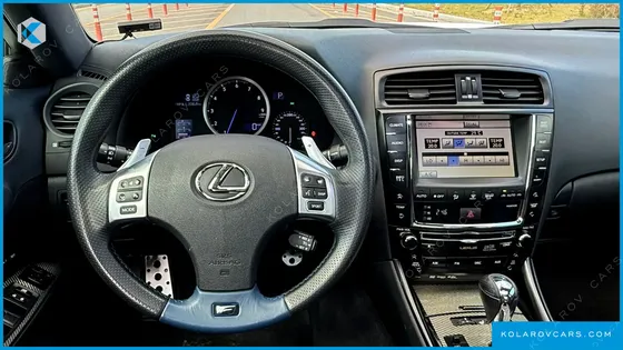 LEXUS IS 5.0