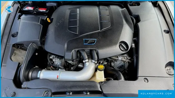 LEXUS IS 5.0