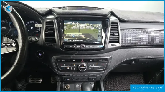KGM - SSANGYONG REXTON DIESEL 2.2 4WD