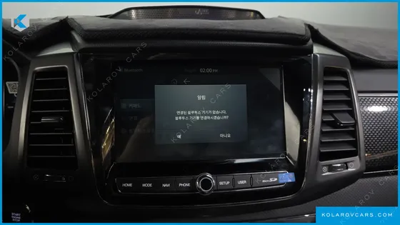 KGM - SSANGYONG REXTON DIESEL 2.2 4WD